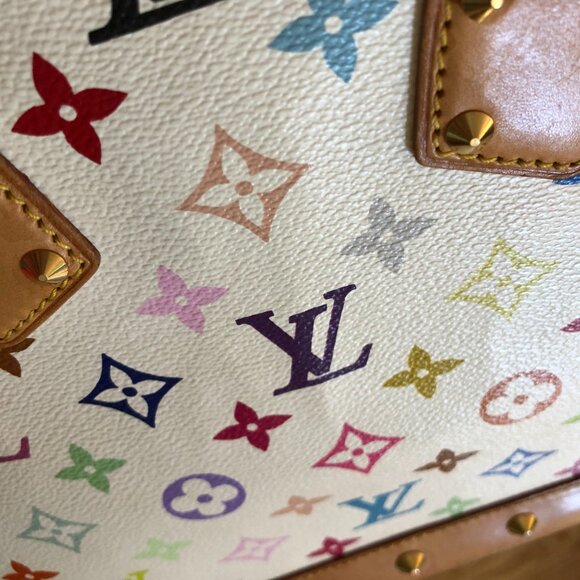 Louis Vuitton Multicolor Bag, Murakami Alma, LV Limited Bag AV Show - Picture 16 of 16